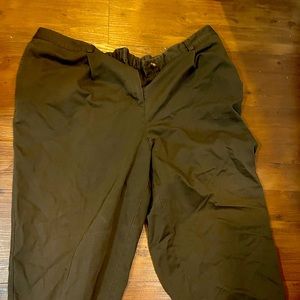 Brown vintage dress pants
